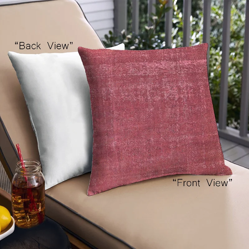 Stock Up And Save Before The Sale Ends Mid-Century Modern Urban Indoor Outdoor Square Red Throw Pillow, 18 inch by 18 inch, pwurb960 Stock Up And Save Before The Sale Ends Mid-Century Modern Urban Indoor Outdoor Square Red Throw Pillow, 18 inch by 18 inch, pwurb960