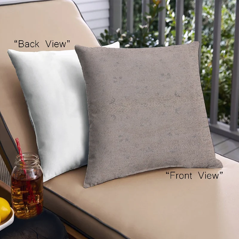 Take Advantage Mid-Century Modern Urban Indoor Outdoor Square Rosy Brown Pink Throw Pillow, 18 inch by 18 inch, pwurb974 Take Advantage Mid-Century Modern Urban Indoor Outdoor Square Rosy Brown Pink Throw Pillow, 18 inch by 18 inch, pwurb974