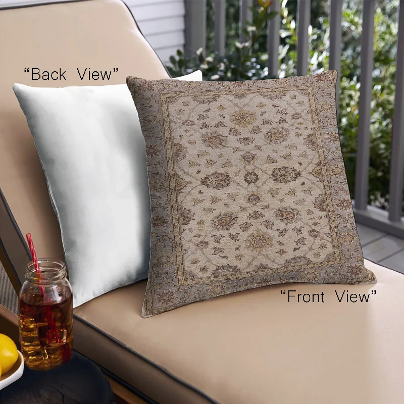 Weekend Discounts to Indulge In Mid-Century Modern Urban Indoor Outdoor Square Sienna Brown Throw Pillow, 18 inch by 18 inch, pwurb988 Weekend Discounts to Indulge In Mid-Century Modern Urban Indoor Outdoor Square Sienna Brown Throw Pillow, 18 inch by 18 inch, pwurb988