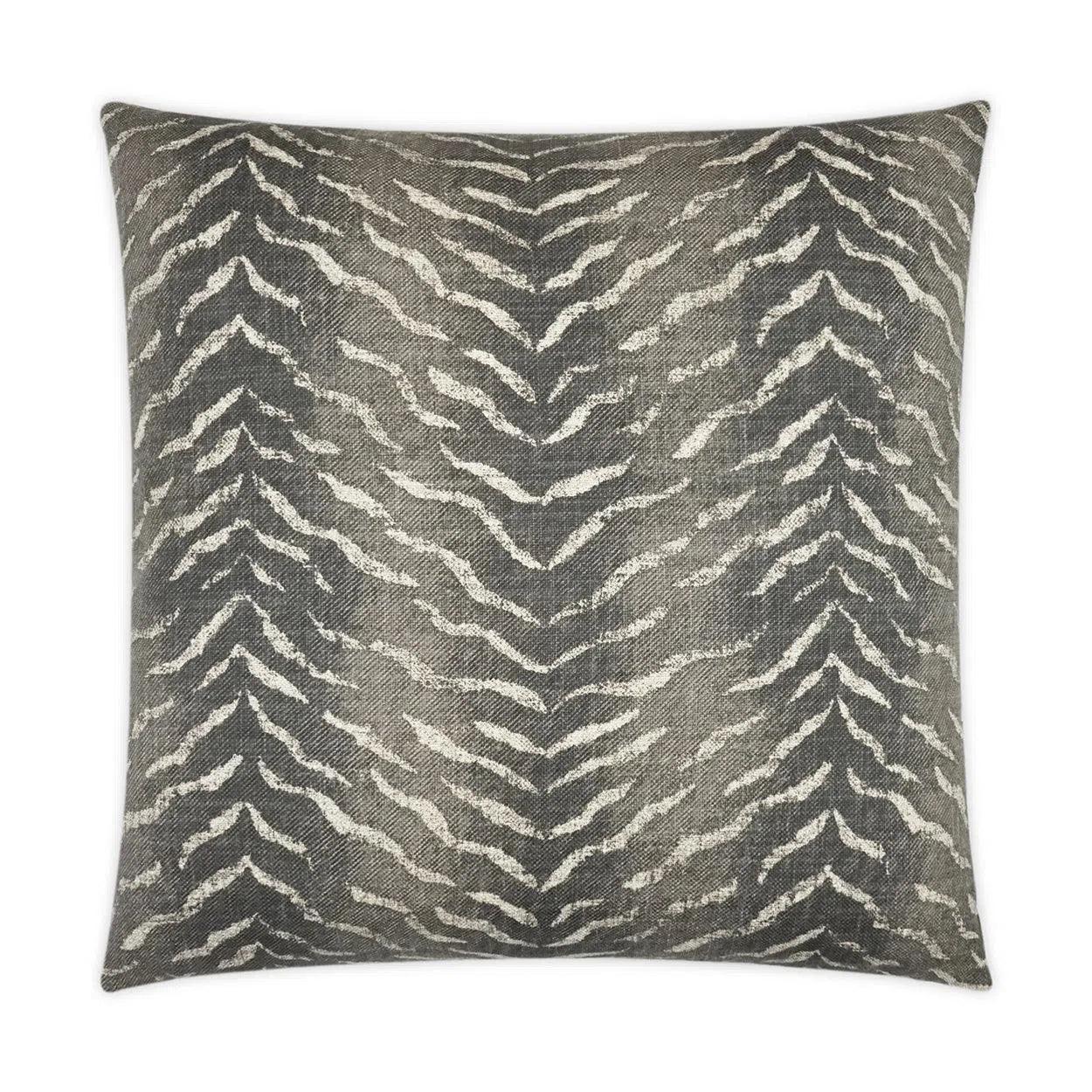 Super Deal Ruolan Cumin Animal Grey Large Throw Pillow With Insert