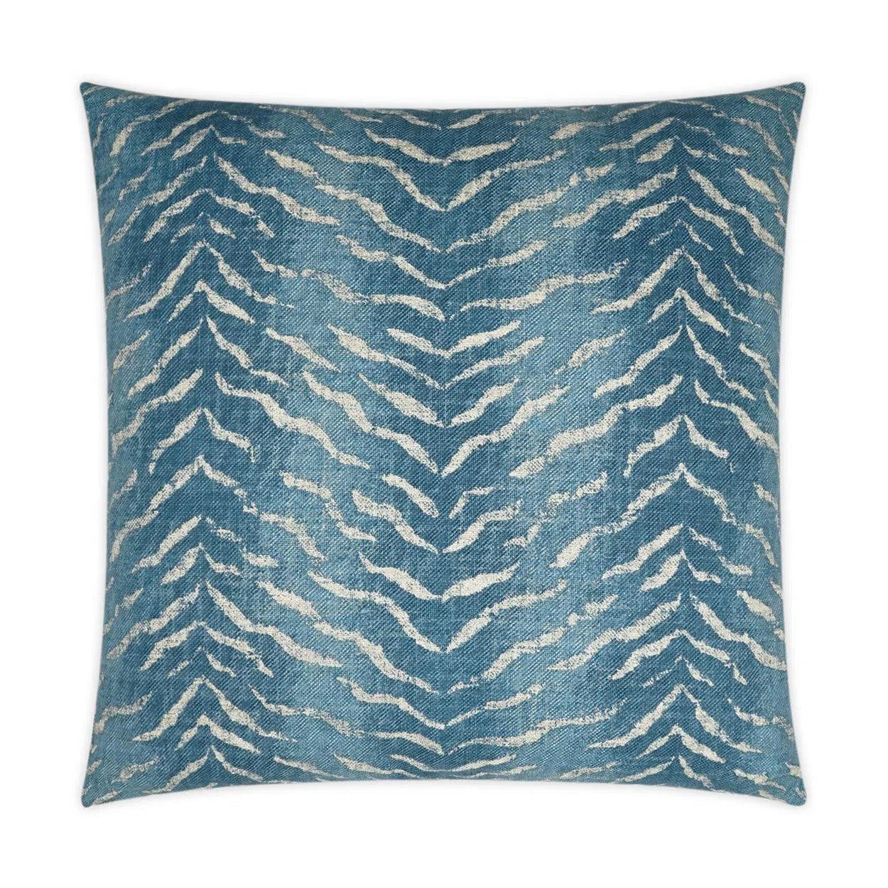 Steals and Deals Ruolan Persian Animal Blue Large Throw Pillow With Insert