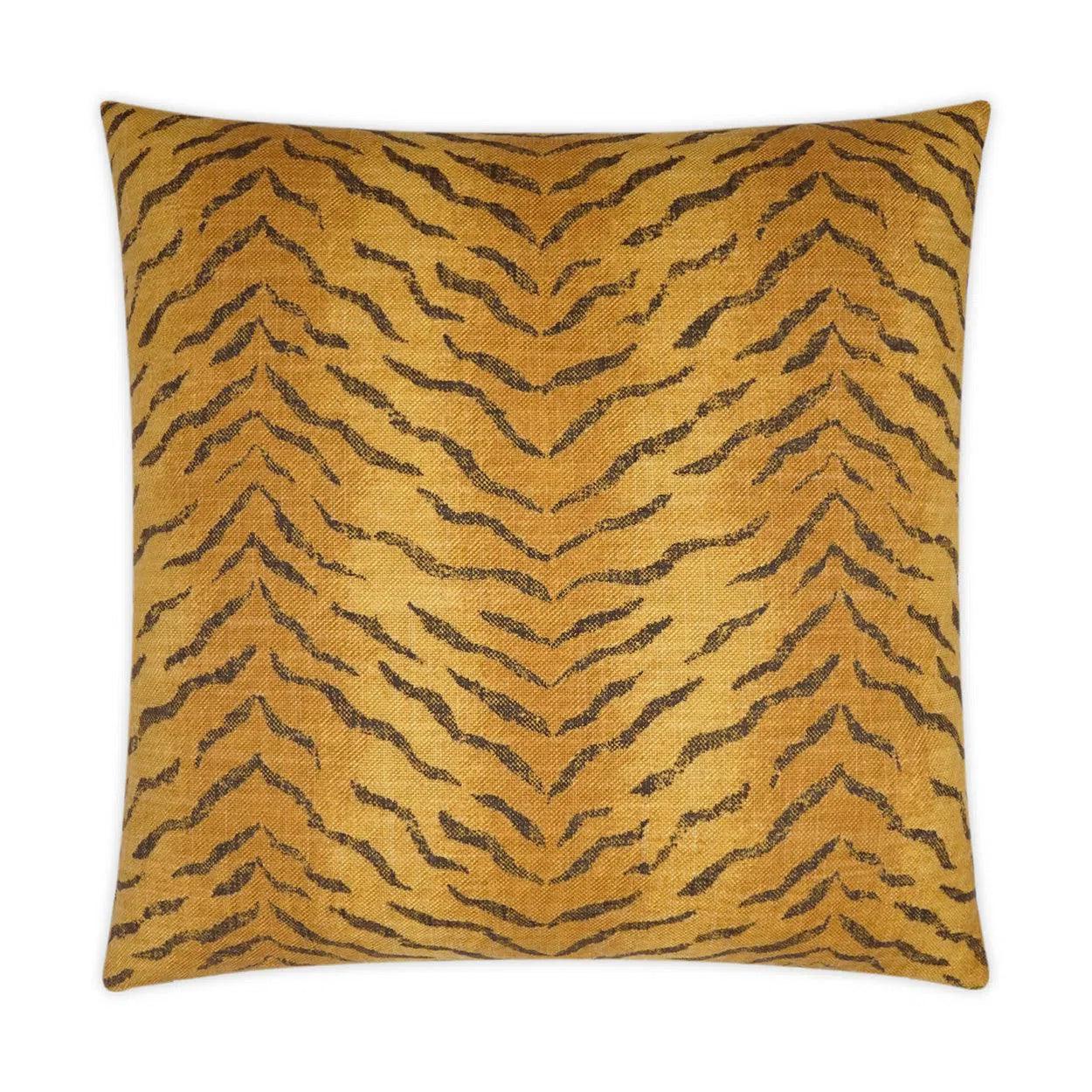 Savings Galore Ruolan Saffron Animal Tan Taupe Large Throw Pillow With Insert