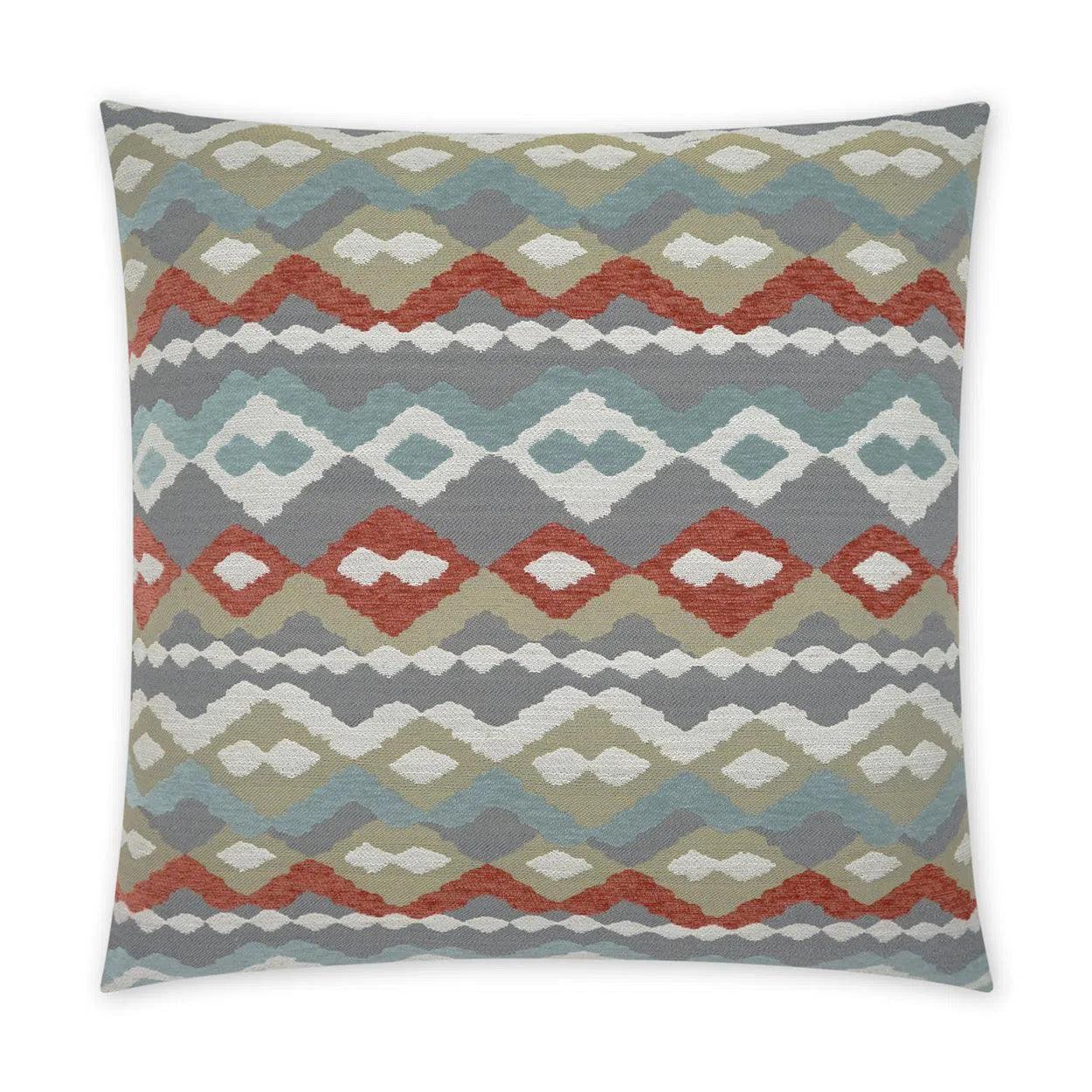 Now Available Santa Fe Coral Copper Mist Large Throw Pillow With Insert