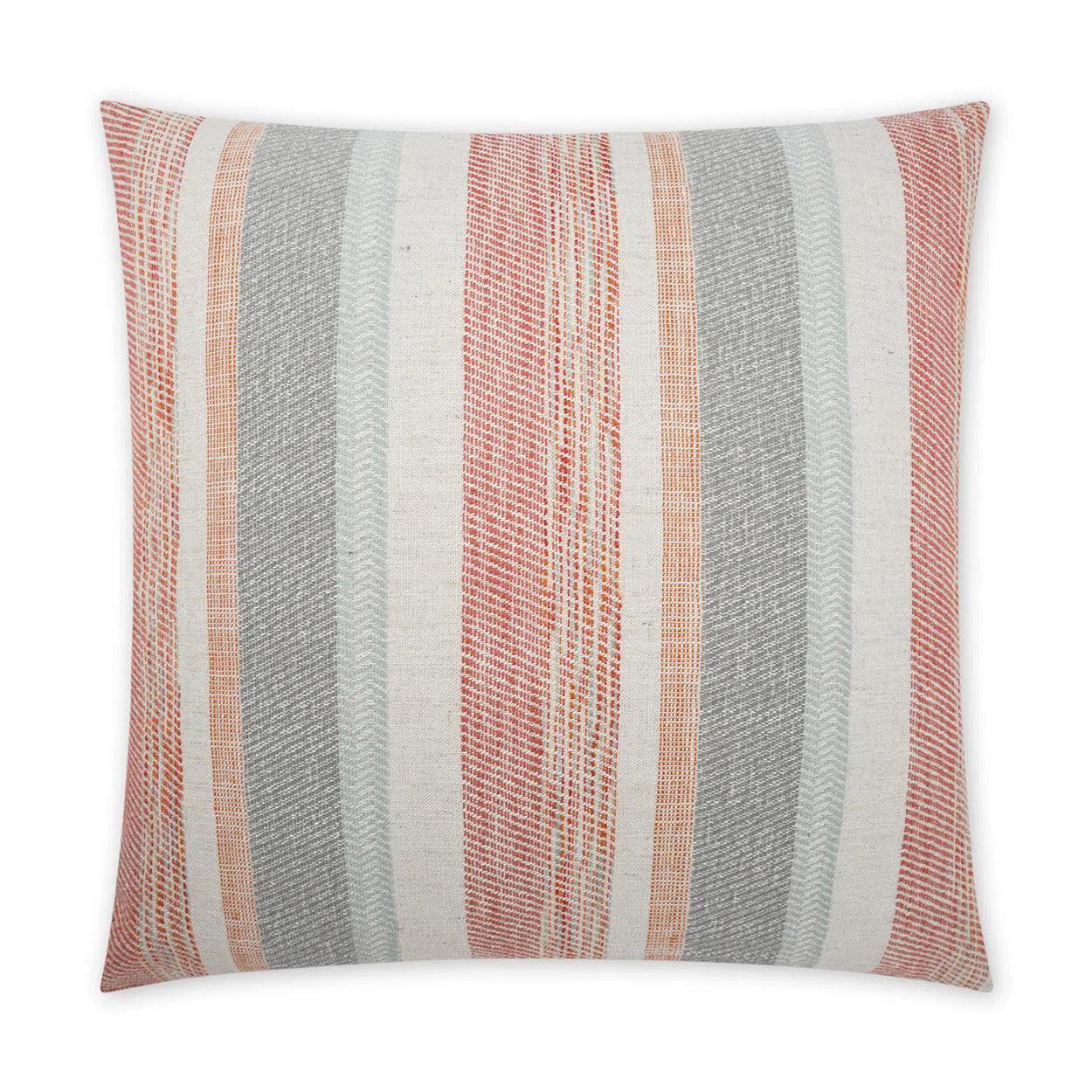 Weekend Offers That Dazzle Shannon Beach Stripes Coral Salmon Large Throw Pillow With Insert Weekend Offers That Dazzle Shannon Beach Stripes Coral Salmon Large Throw Pillow With Insert