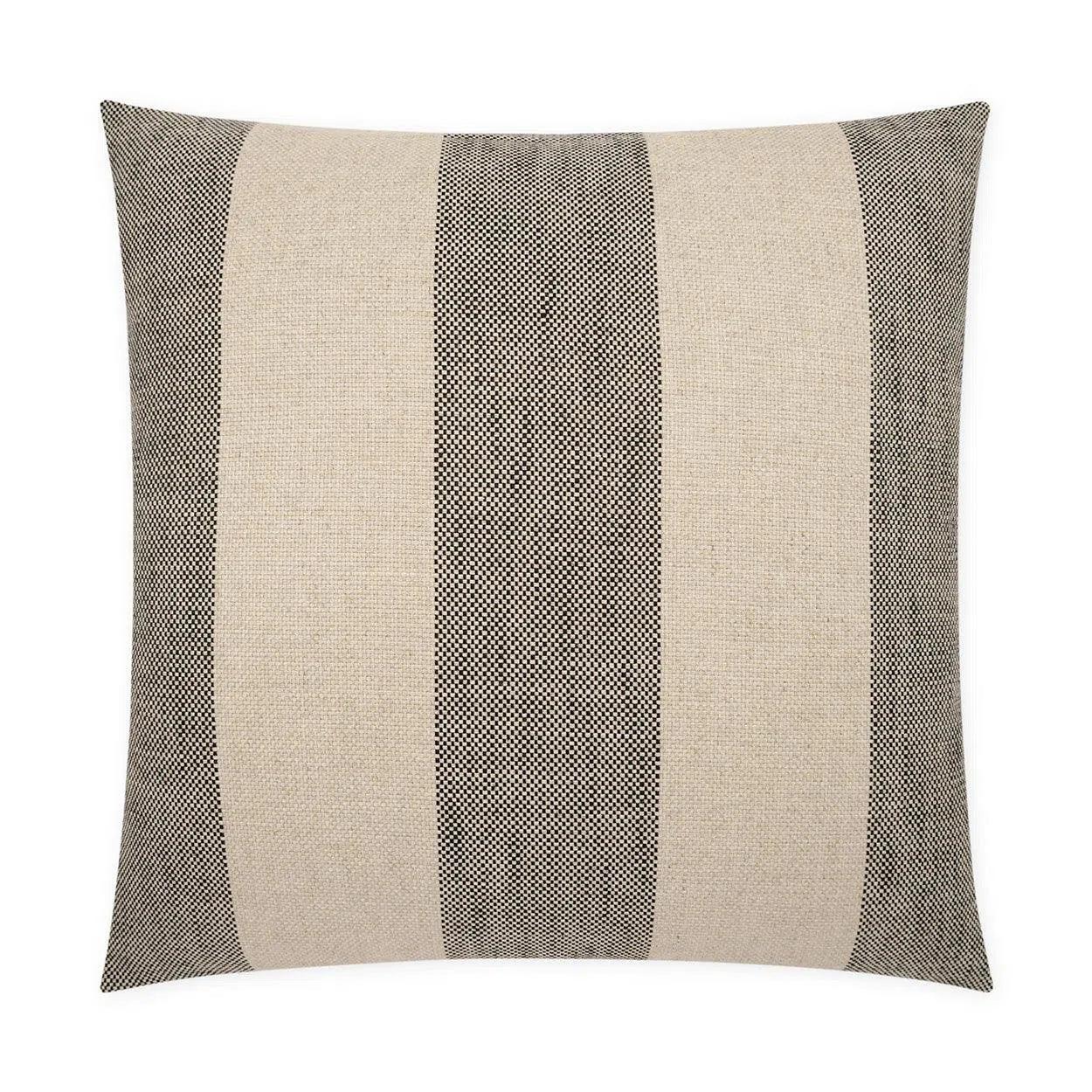 Weekend Deals That Spark Skippy Ebony Beach Stripes Black Large Throw Pillow With Insert Weekend Deals That Spark Skippy Ebony Beach Stripes Black Large Throw Pillow With Insert