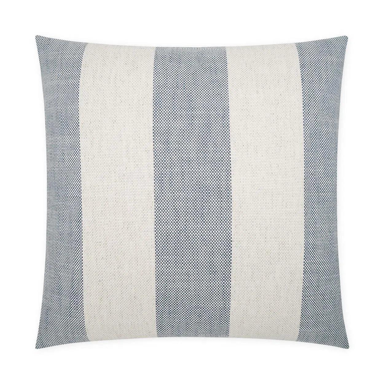 Weekend Savings Extravaganza Skippy Harbor Beach Stripes Blue Large Throw Pillow With Insert Weekend Savings Extravaganza Skippy Harbor Beach Stripes Blue Large Throw Pillow With Insert