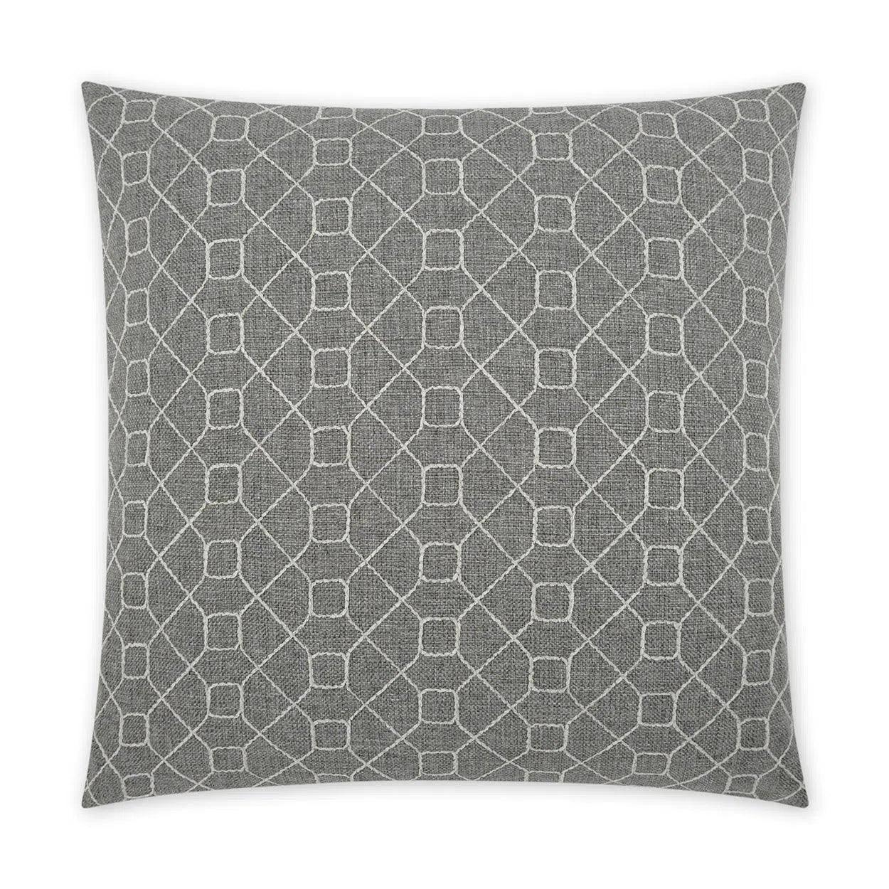 Unwind with Weekend Discounts Stornoway Grey Geometric Grey Large Throw Pillow With Insert Unwind with Weekend Discounts Stornoway Grey Geometric Grey Large Throw Pillow With Insert