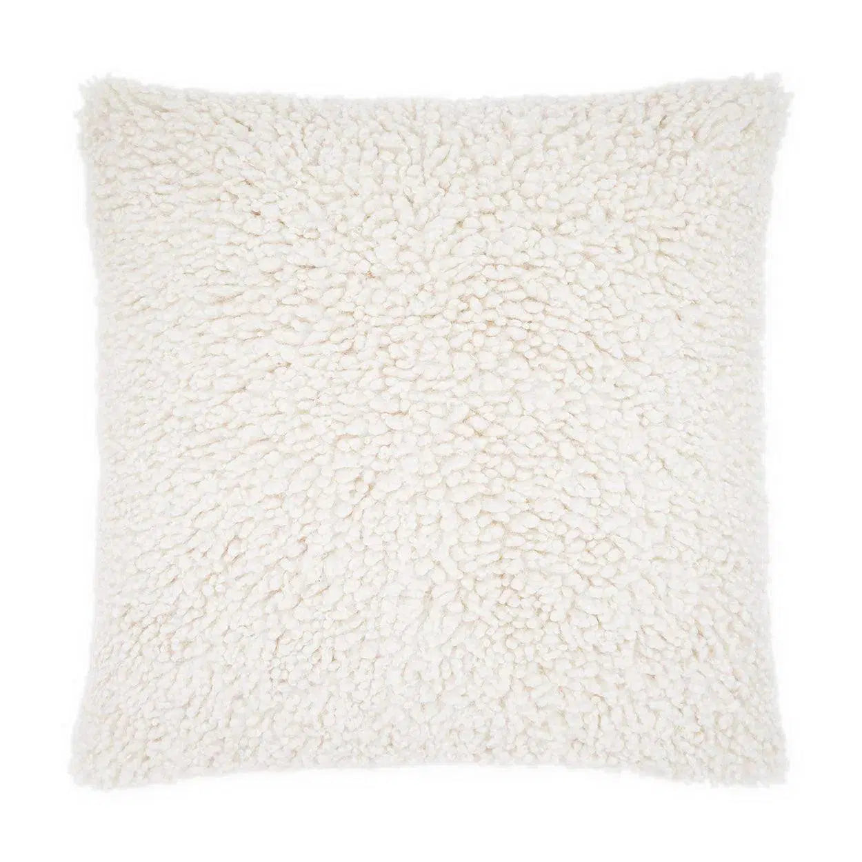 Shop the Weekend Away Suki Faux Fur Western Chic Ivory Large Throw Pillow With Insert Shop the Weekend Away Suki Faux Fur Western Chic Ivory Large Throw Pillow With Insert