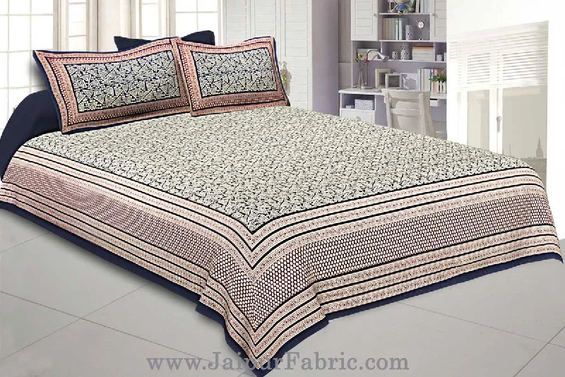 Lowest Prices This Weekend – Don't Miss Out Super King Size Double Bedsheet Blue Retro Pattern with 2 Pillow Covers Lowest Prices This Weekend – Don't Miss Out Super King Size Double Bedsheet Blue Retro Pattern with 2 Pillow Covers