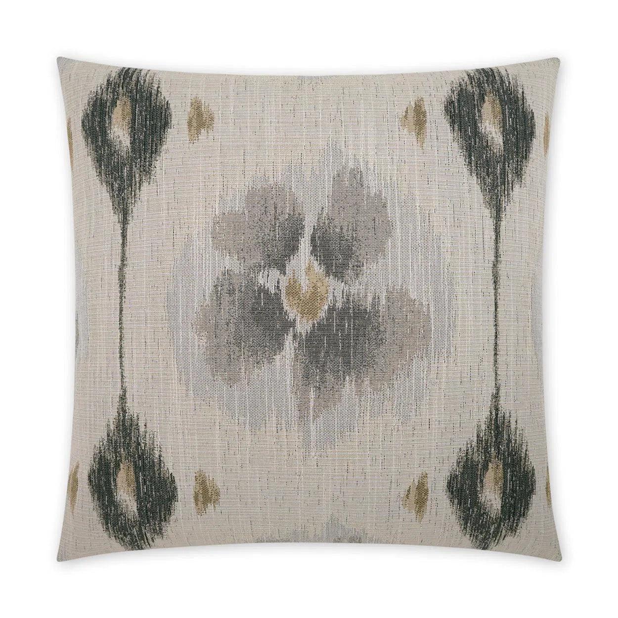 Weekend Steals Await Tamarix Charcoal Floral Tan Taupe Large Throw Pillow With Insert Weekend Steals Await Tamarix Charcoal Floral Tan Taupe Large Throw Pillow With Insert