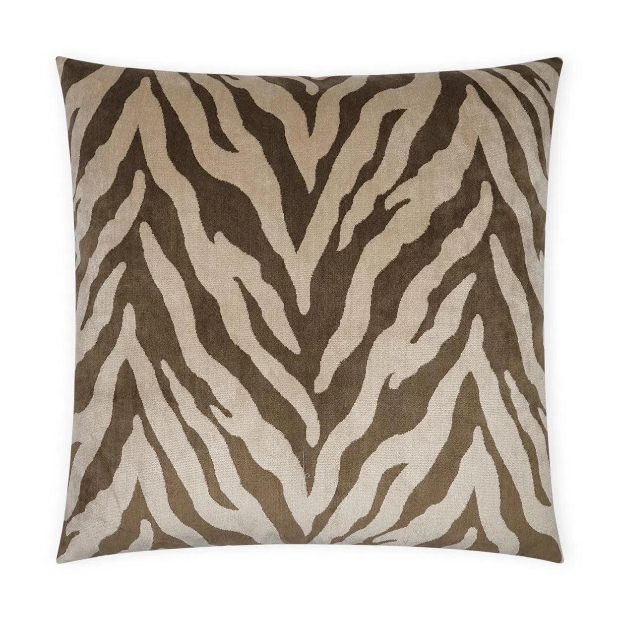 Stock Up and Save Tanja Bark Animal Brown Large Throw Pillow With Insert