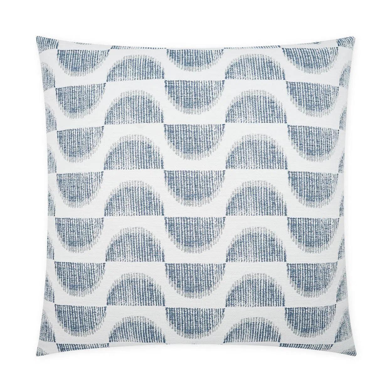 Weekend Specials to Relish Ullman Cobalt Geometric Blue Large Throw Pillow With Insert Weekend Specials to Relish Ullman Cobalt Geometric Blue Large Throw Pillow With Insert