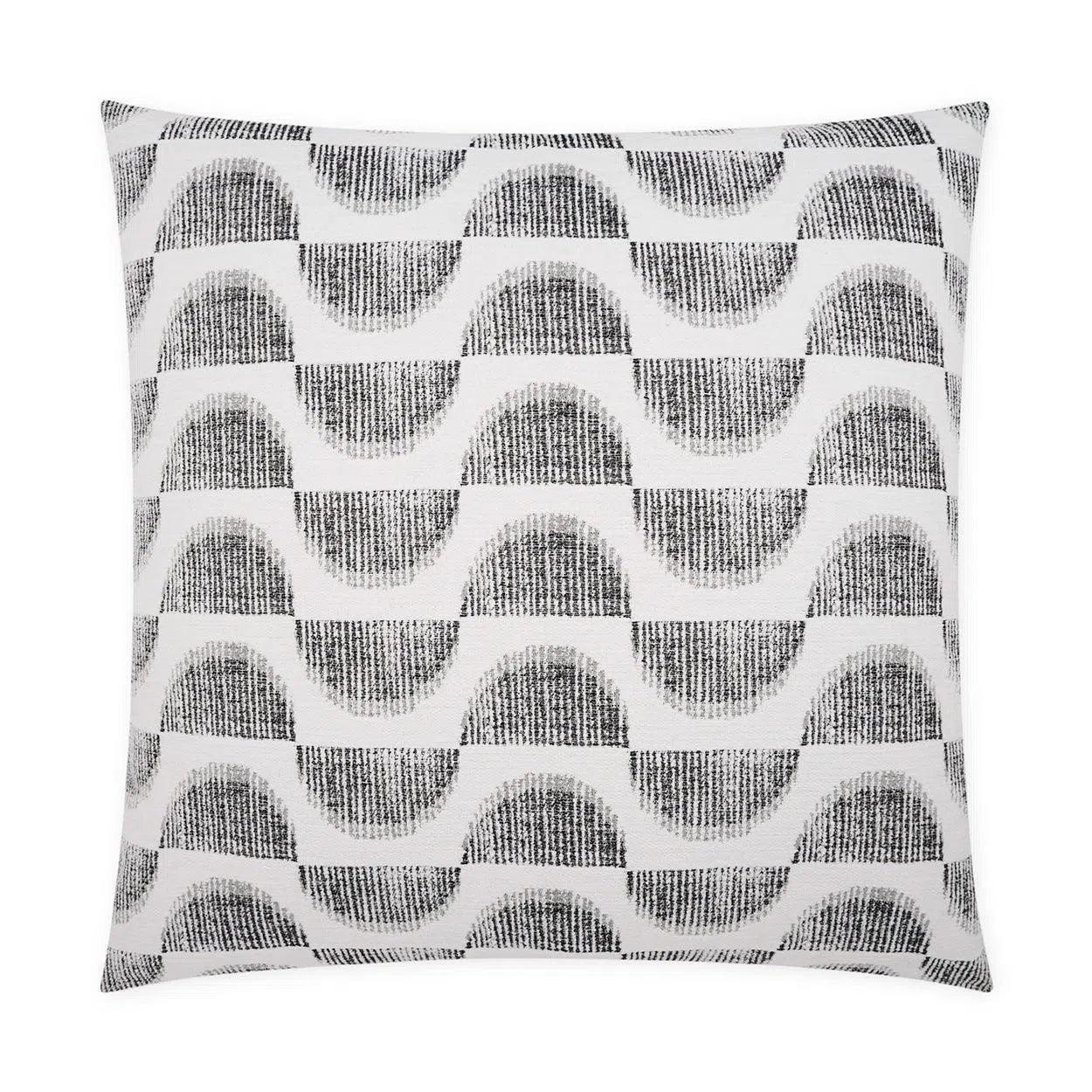 Weekend Bargains to Enjoy Ullman Domino Geometric Black Large Throw Pillow With Insert Weekend Bargains to Enjoy Ullman Domino Geometric Black Large Throw Pillow With Insert