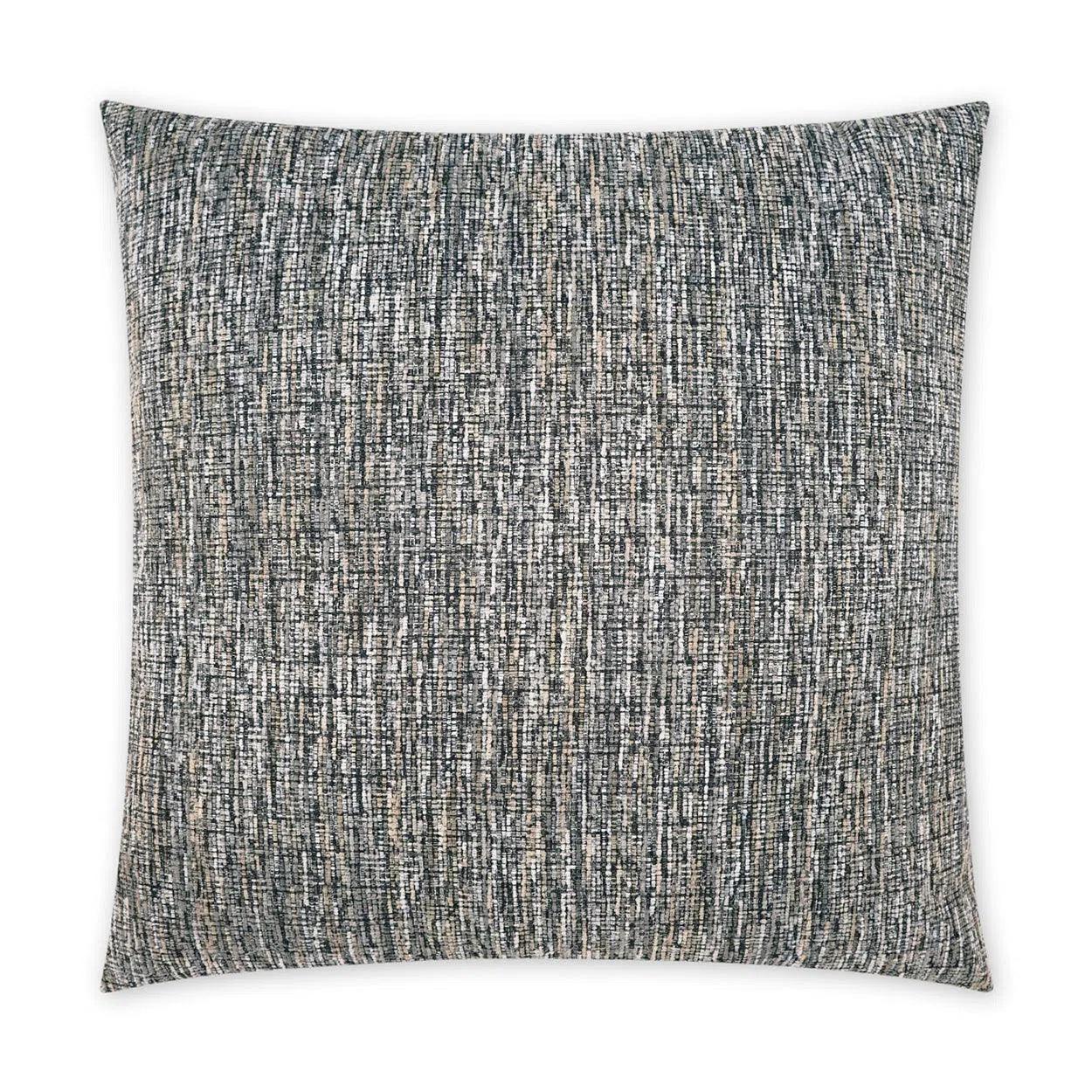 Time-Limited Offer Yonah Textured Beach Grey Large Throw Pillow With Insert