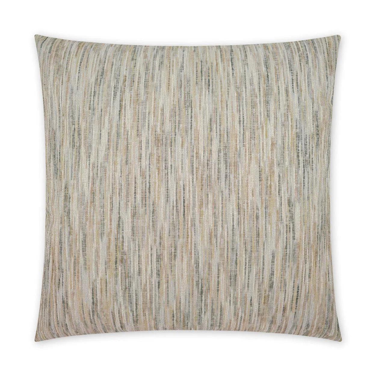 Value Deals Yonah Textured Beach Tan Taupe Large Throw Pillow With Insert